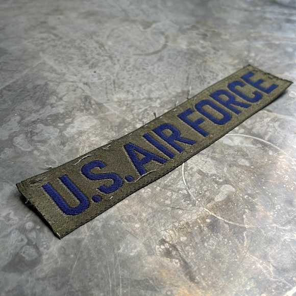 U.S. AIR FORCE ‘olive green’ Tape Patch - Picture 4 of 10